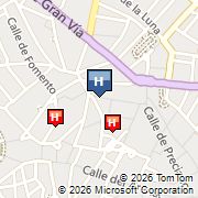 Hotel Preciados Map